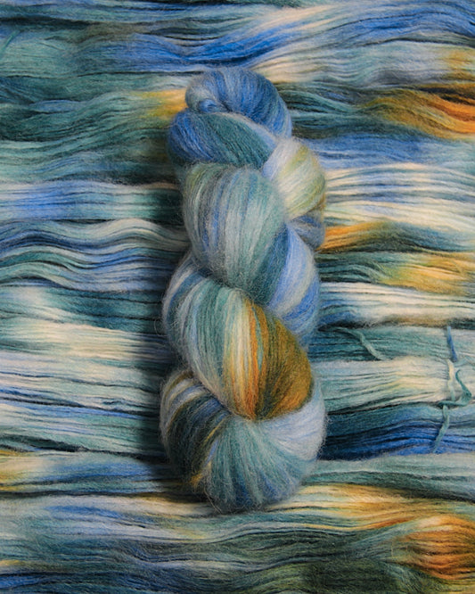 Ocean Ember – Super Baby Alpaca Yarn, 400 m / 100 g