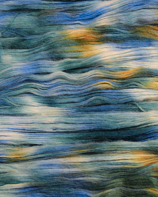 Ocean Ember – Super Baby Alpaca Yarn, 400 m / 100 g