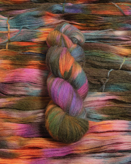 Mystic Grove – Super Baby Alpaca Yarn, 400 m / 100 g