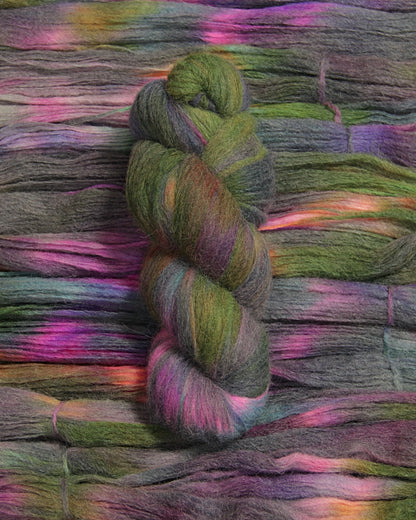 Moss Twilight – Filato baby alpaca, 400 m / 100 g