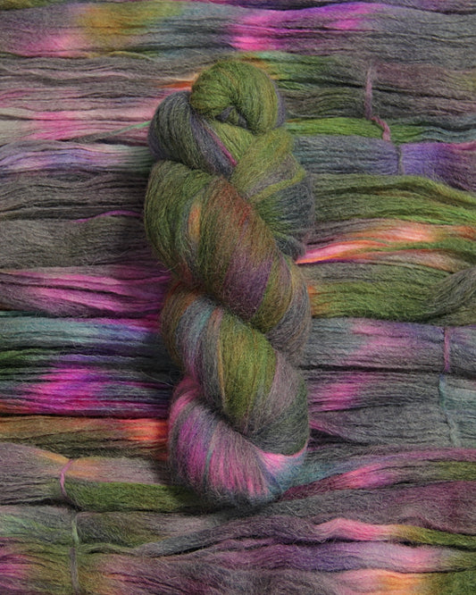 Moss Twilight – Super Baby Alpaca Yarn, 400 m / 100 g