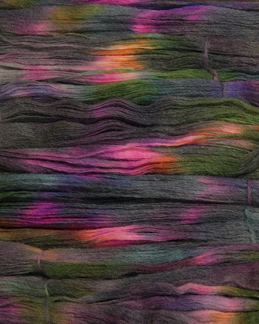Moss Twilight – Super Baby Alpaca Yarn, 400 m / 100 g
