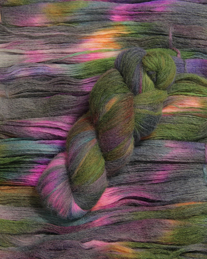 Moss Twilight – Filato baby alpaca, 400 m / 100 g