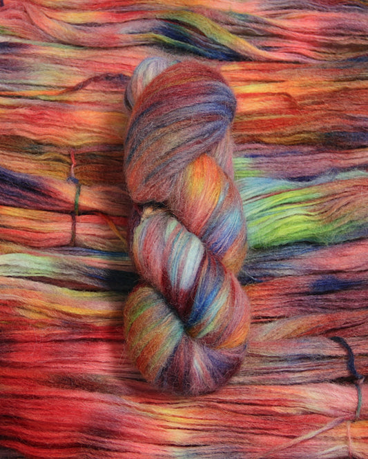 Fire Maple – Super Baby Alpaca Yarn, 400 m / 100 g