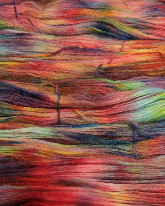 Fire Maple – Super Baby Alpaca Yarn, 400 m / 100 g
