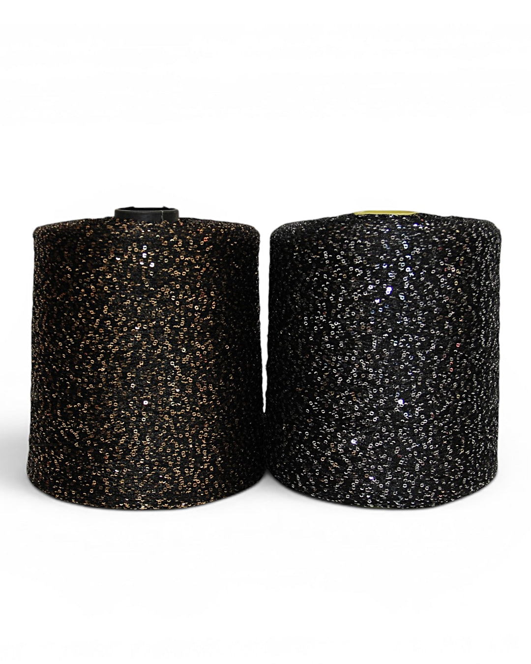 Sequin Yarn on Cone — Sparkle Thread for Knitting & Crochet