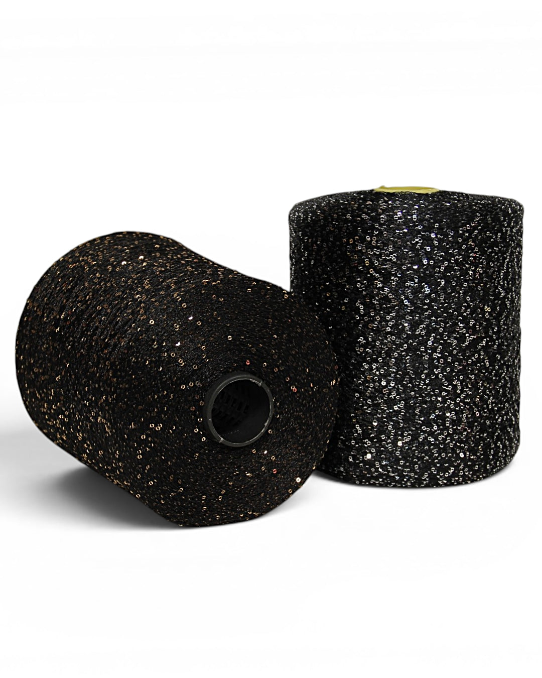 Sequin Yarn on Cone — Sparkle Thread for Knitting & Crochet