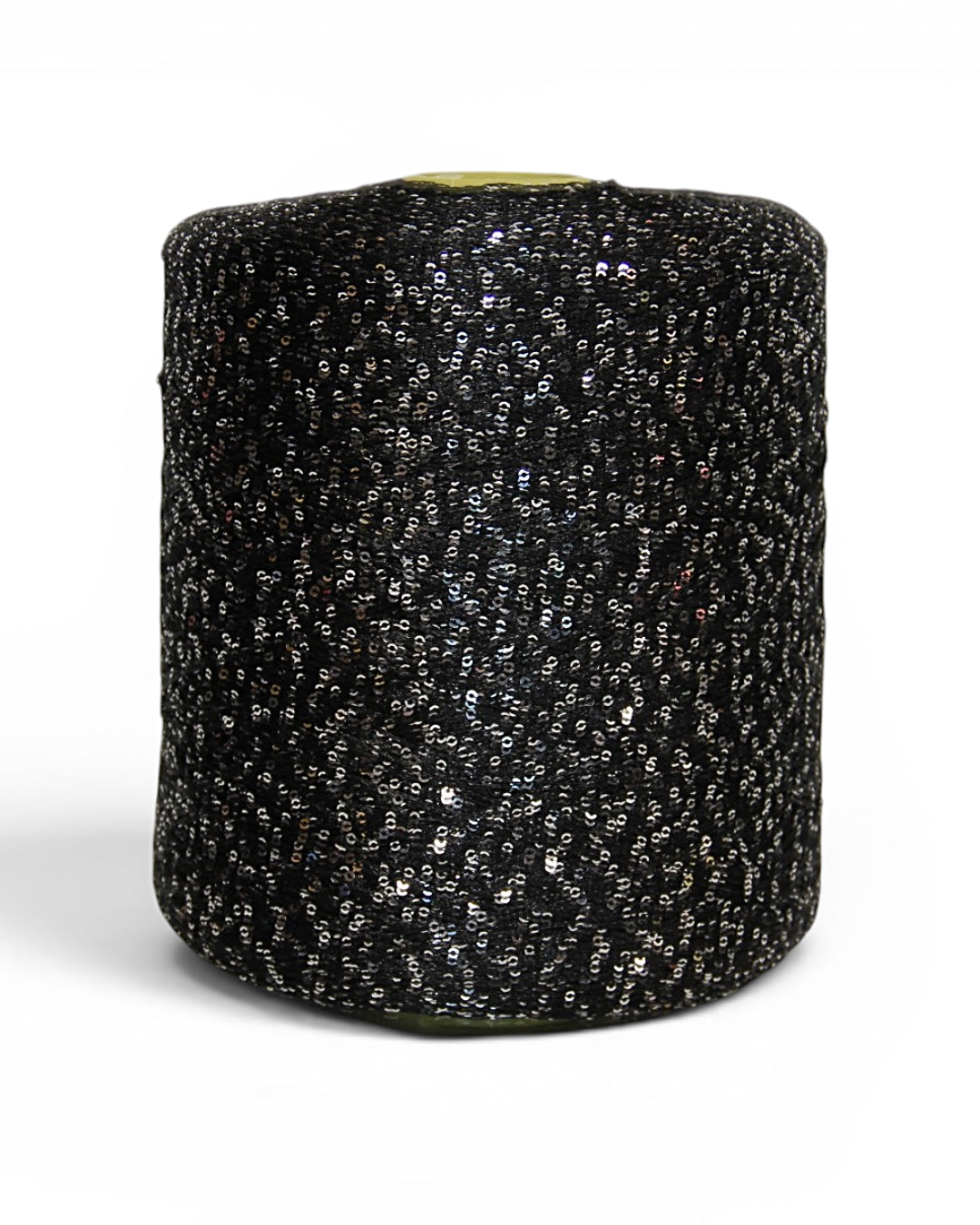 Sequin Yarn on Cone — Sparkle Thread for Knitting & Crochet