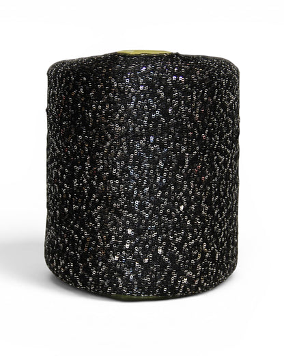 Sequin Yarn on Cone — Sparkle Thread for Knitting & Crochet