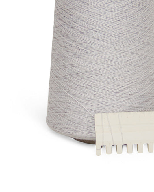 Cashfive — Pearl | Italian cashmere blend cone yarn, 280 g