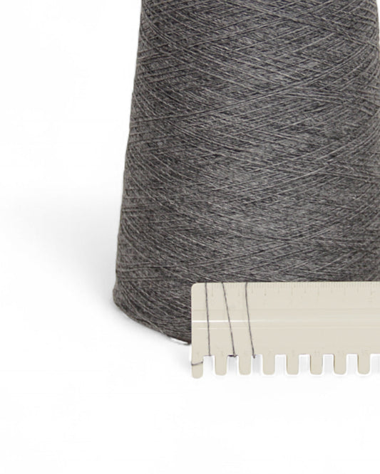 Cashfive — Stone Echo | Italian cashmere blend cone yarn, 280 g