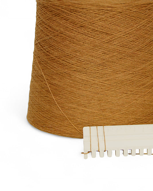 Cashfive — Cinnamon | Italian cashmere blend cone yarn