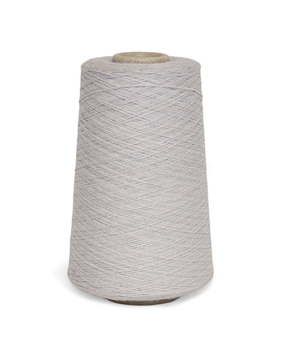 Cashfive — Pearl | Filato italiano con cashmere su cono, 280 g