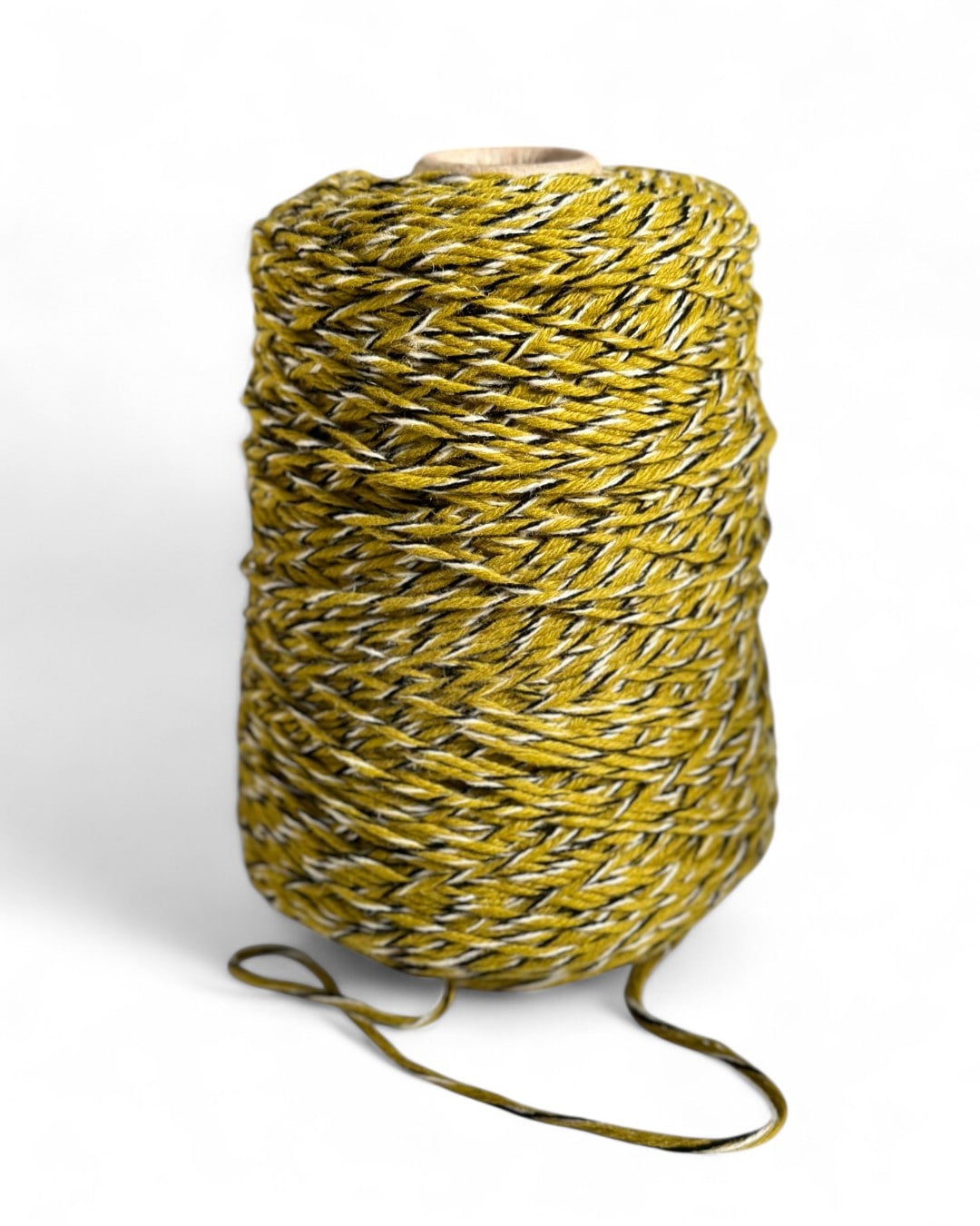 100% Cashmere The Royal Collection – Mustard Muline