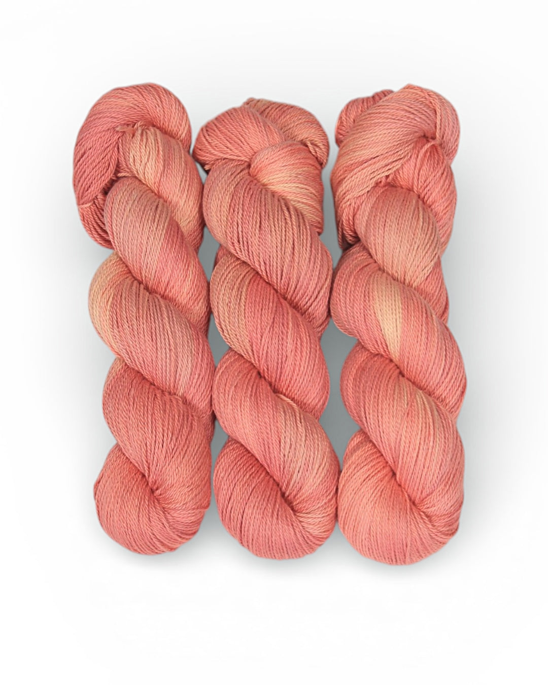 KIRON – Cotton Yarn, Color Coral Silk, 100g