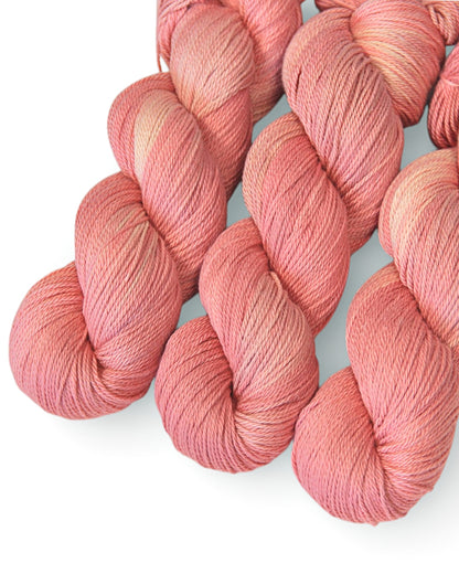 KIRON – Cotton Yarn, Color Coral Silk, 100g