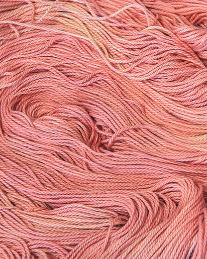 KIRON – Cotton Yarn, Color Coral Silk, 100g
