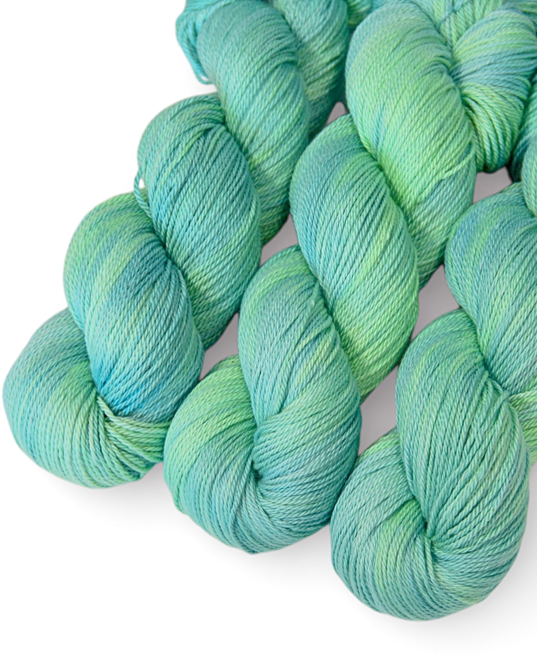 KIRON – Cotton Yarn, Color Lagoon Breeze, 100g