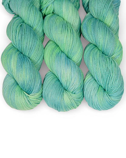 KIRON – Cotton Yarn, Color Lagoon Breeze, 100g