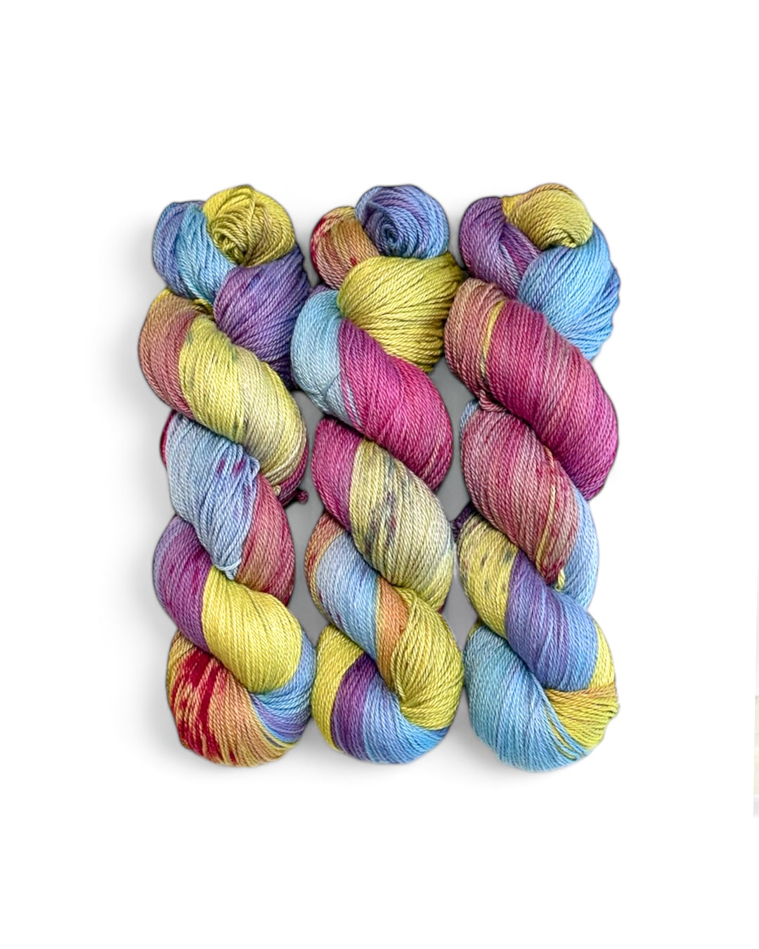 KIRON – Cotton Yarn, Color Electric Samba, 100g