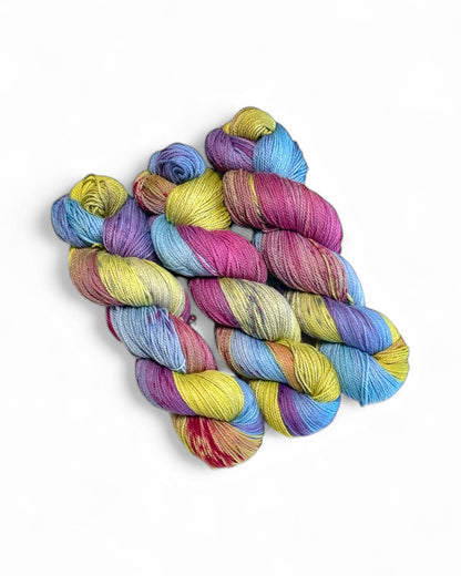 KIRON – Cotton Yarn, Color Electric Samba, 100g