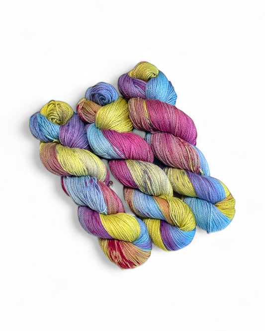 KIRON – Cotton Yarn, Color Electric Samba, 100g