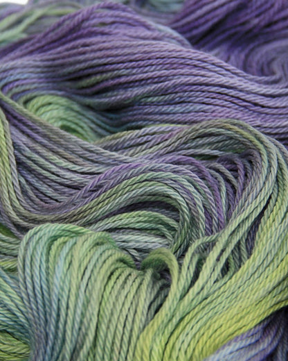 KIRON – Cotton Yarn, Color Violet Moss, 100g