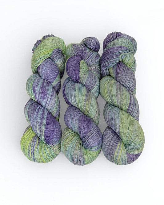 KIRON – Cotton Yarn, Color Violet Moss, 100g