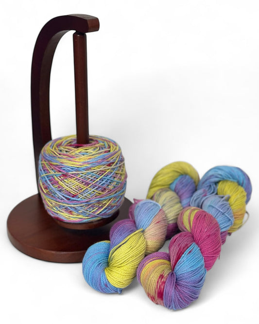 KIRON – Cotton Yarn, Color Electric Samba, 100g