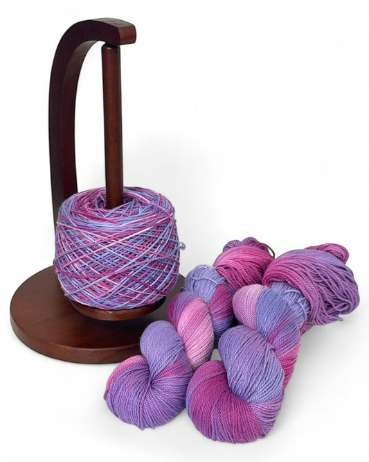 KIRON – Cotton Yarn, Color Lilac Dawn, 100g