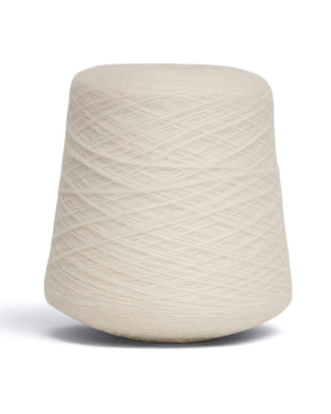 DUSTIN – Italian Cord Yarn | 60% Baby Alpaca | 400 m / 100 g | Natural White
