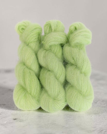 Soft Palette — Kid Mohair on Silk Yarn