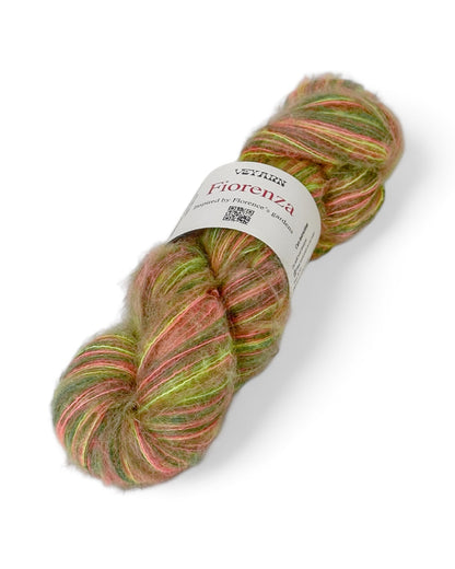 Color Anemone — Italian Fiorenza yarn (baby alpaca, extrafine merino, polyamide) 500m/50g