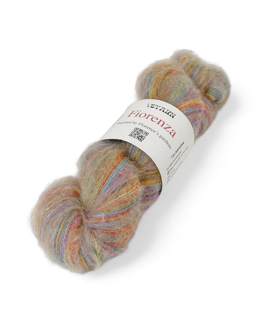 Color Girasole — Italian Fiorenza yarn (baby alpaca, extrafine merino, polyamide) 500m/50g