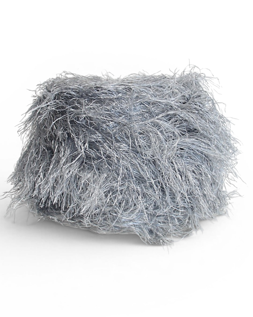 Fluffina Chunky — thick fluffy faux fur yarn on cone