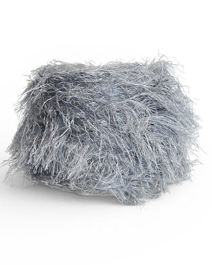 Fluffina Chunky — thick fluffy faux fur yarn on cone