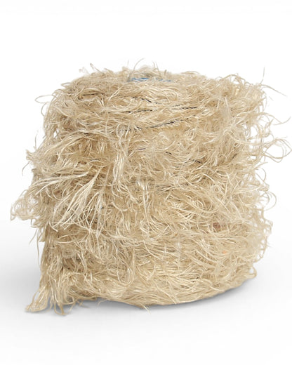 Fluffina Chunky — thick fluffy faux fur yarn on cone