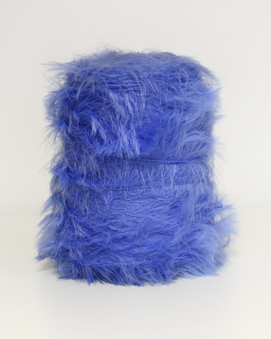 Cornflower Blue Fluffina yarn, 100% Nylon, 300 m / 100 g
