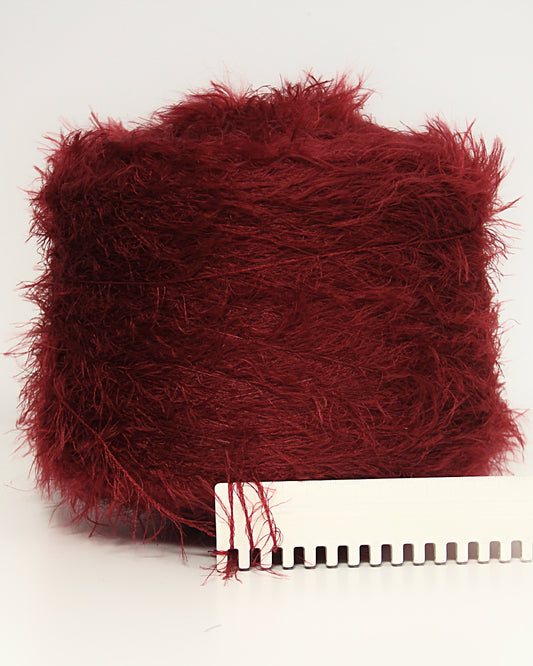 Ruby Fluffina yarn, 100% Nylon, 300 m / 100 g