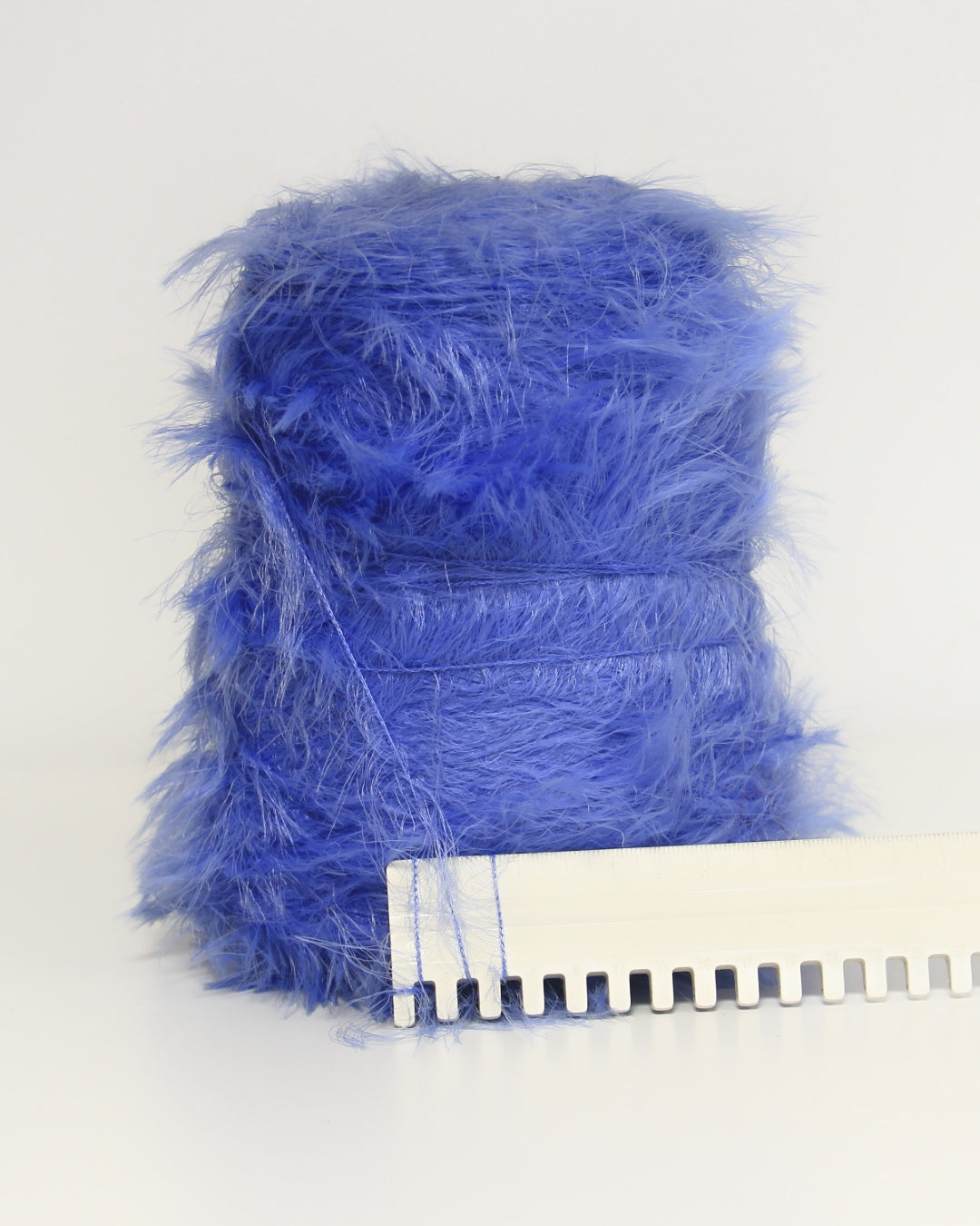 Cornflower Blue Fluffina yarn, 100% Nylon, 300 m / 100 g