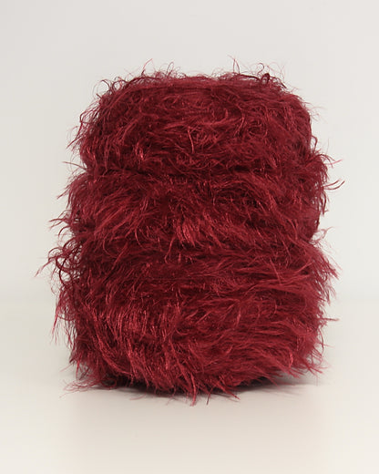 Filato Fluffina Raspberry, 100% nylon, 300 m / 100 g