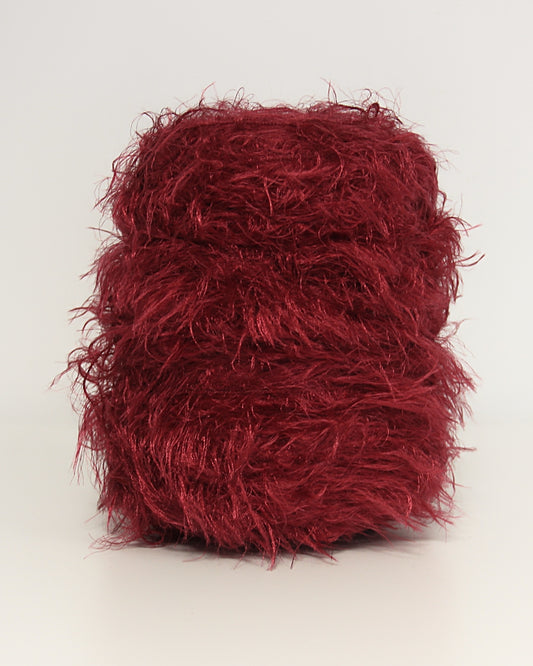 Raspberry Fluffina yarn, 100% Nylon, 300 m / 100 g