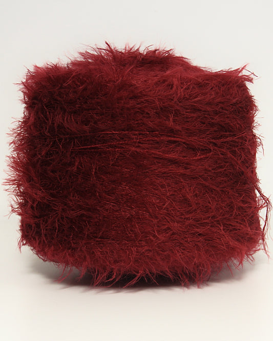 Ruby Fluffina yarn, 100% Nylon, 300 m / 100 g