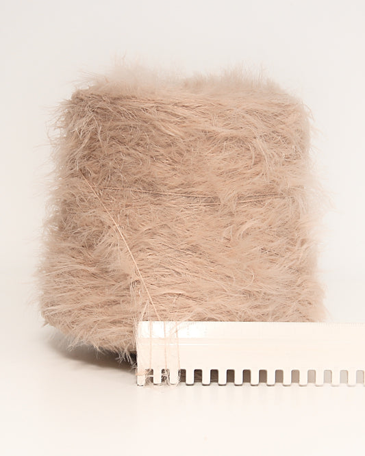 Powder Fluffina yarn, 100% Nylon, 300 m / 100 g