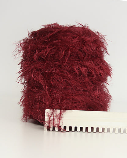 Filato Fluffina Raspberry, 100% nylon, 300 m / 100 g