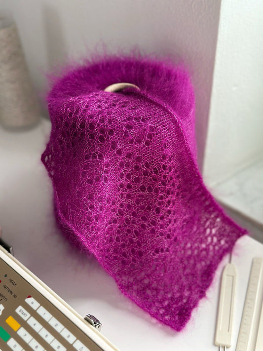 Fucsia – Filato Kid Mohair e Seta Italiano 950m / 100g