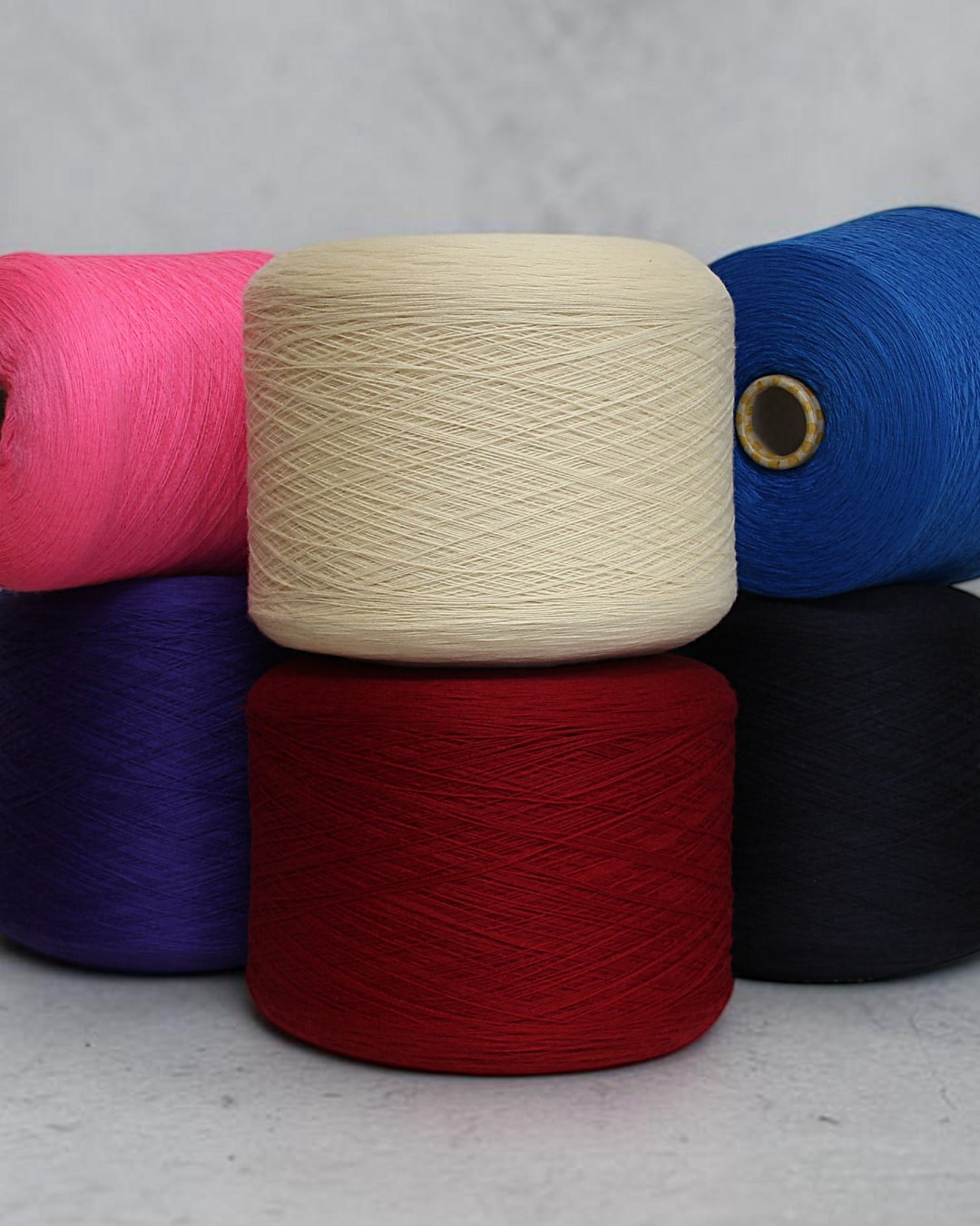 Harmony — Golden Straw | Filato italiano 100% merino extrafine su cono