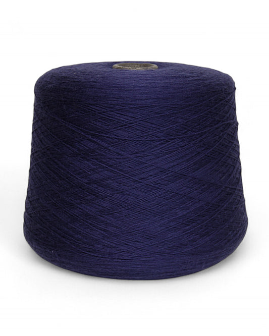 Harmony — Midnight Indigo | Italian 100% extrafine merino wool cone yarn