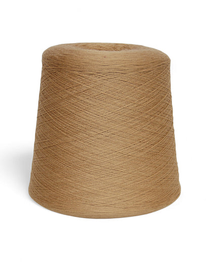 Harmony — Camel | Italian 100% extrafine merino wool cone yarn
