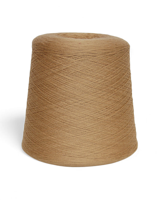 Harmony — Camel | Italian 100% extrafine merino wool cone yarn